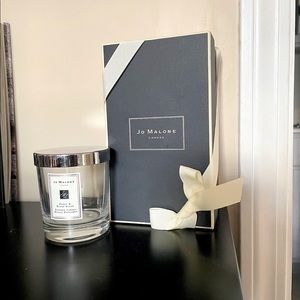 Jo Malone candle jar&box set (empty)